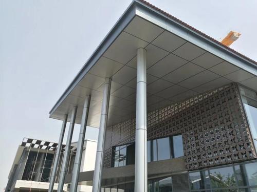 陝西鹹陽門頭裝飾鋁單板廠家